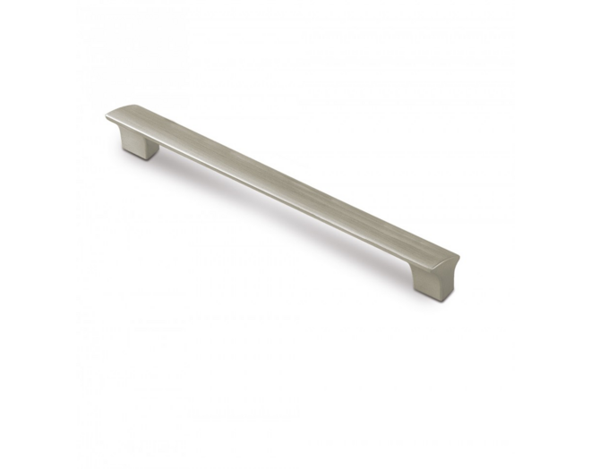 Greep METAL 732 geb. nikkel 208x24mm, hoh 192mm