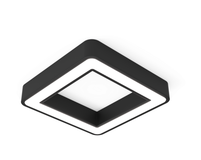 Losse spot Hipso BH-SP mat zwart 24V 2700K, Micro24