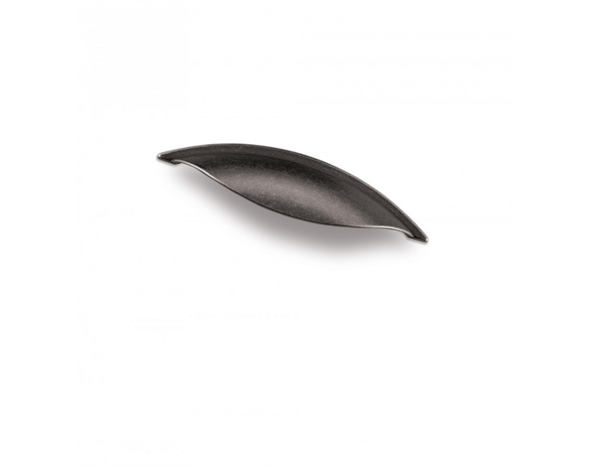 Greep oud ijzer 130x34mm, hartmaat 64mm