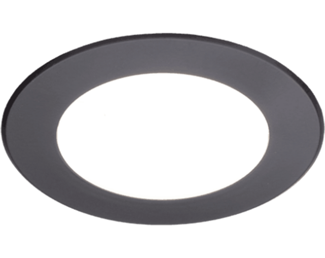 1x Atom mat zwart 24V + ZigBee ontvanger + Driver 24W