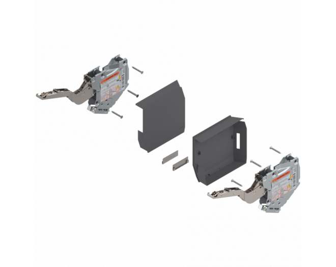 HK-S TIP-ON beslagelementset PF 960-2215 TIP-ON