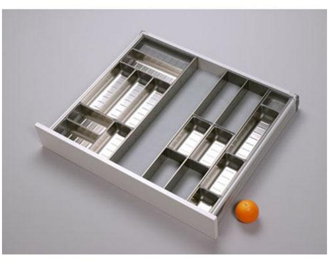 Bestekindeling Antaro, RVS, C80, D 65 set 1