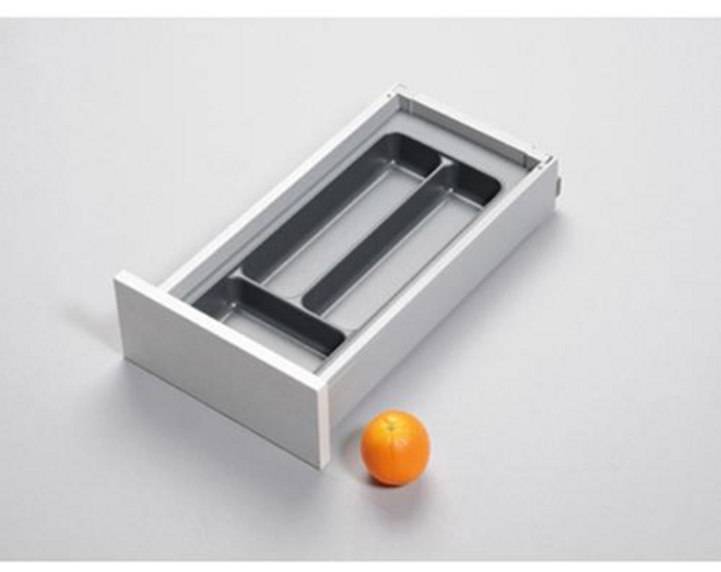 Bestekinzet Antaro antraciet corpus 30, D 50cm, WD 18mm