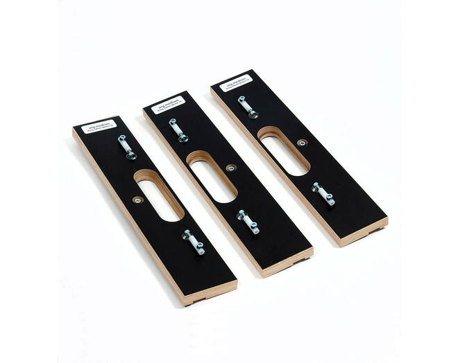 Scharniermal Argenta Neo S-5 3-delig enkel