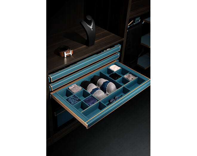 706011 B Series - Charm Storage Box - 600mm Moran Green