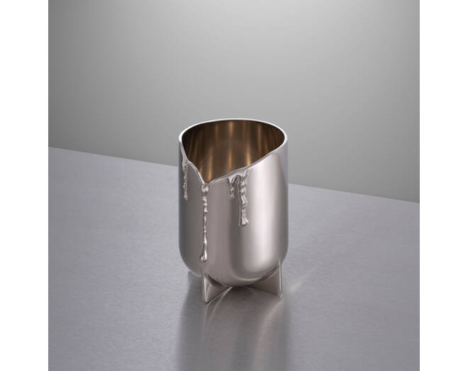 Candle Vessel/Steel