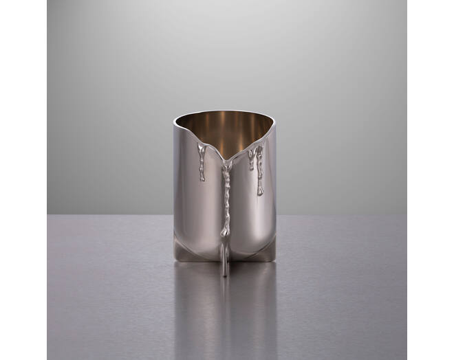 Candle Vessel/Steel