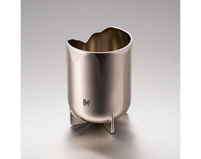 Candle Vessel/Steel