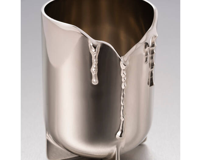 Candle Vessel/Steel