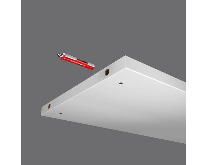 Plankdrager Lara-Sofia stift 3mm, boring 8x45mm