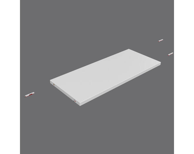 Plankdrager Lara-Sofia stift 3mm, boring 8x45mm