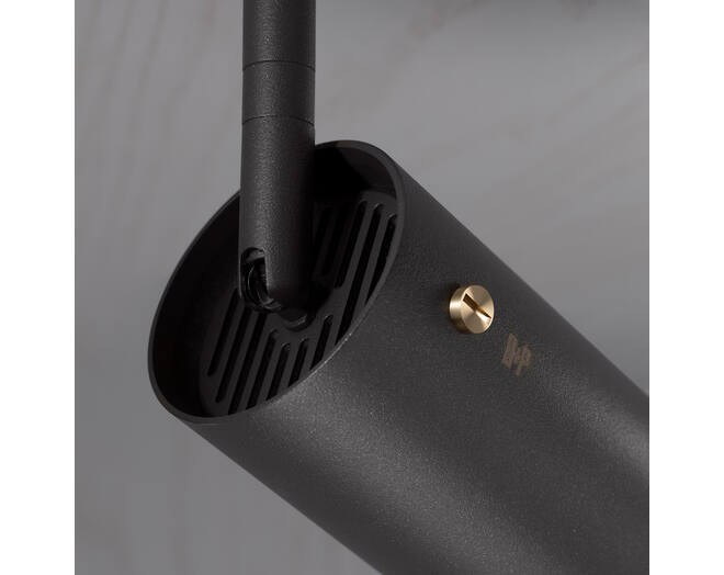 Exhaust Track/Cross/Graphite/Brass