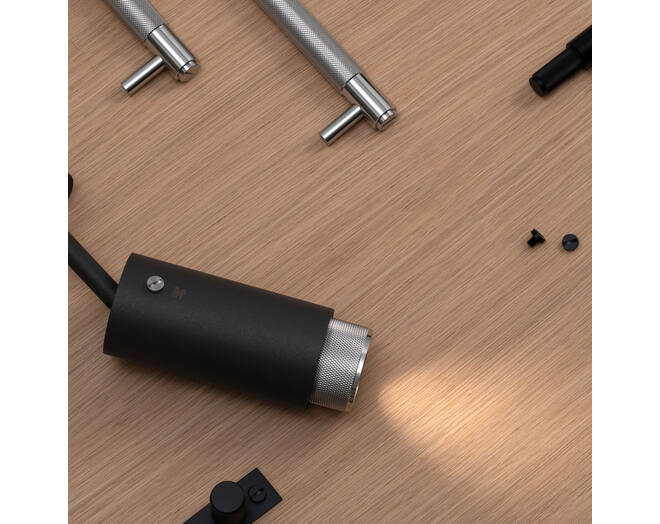 Exhaust Track/Cross/Graphite/Brass