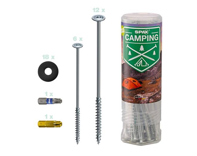 Spax campingset