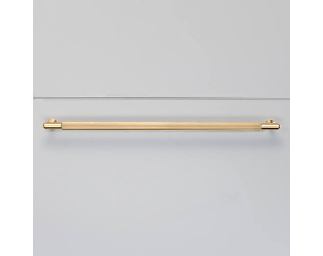 Pull Bar/Linear/Large 350Mm/Brass