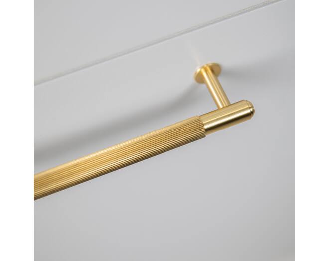 Pull Bar/Linear/Large 350Mm/Brass