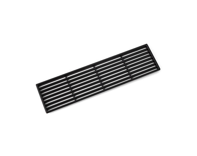 Luchtrooster zwart kunststof 257 x 68mm - 6580mm lucht