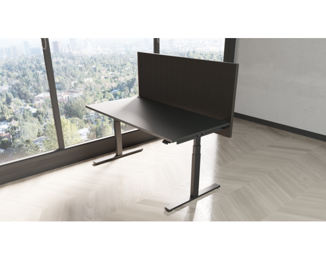 Akoestische voorzet wand 1400x600x40 Avoca