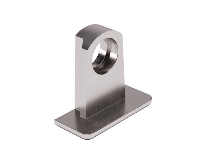 Verbinder (kastgedeelte) TRIS voor euroschroef of SPAX