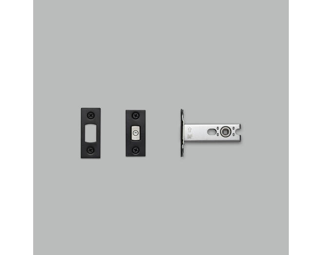 Deadbolt Latch/For Thumbturn Lock/57Mm Backset/Black