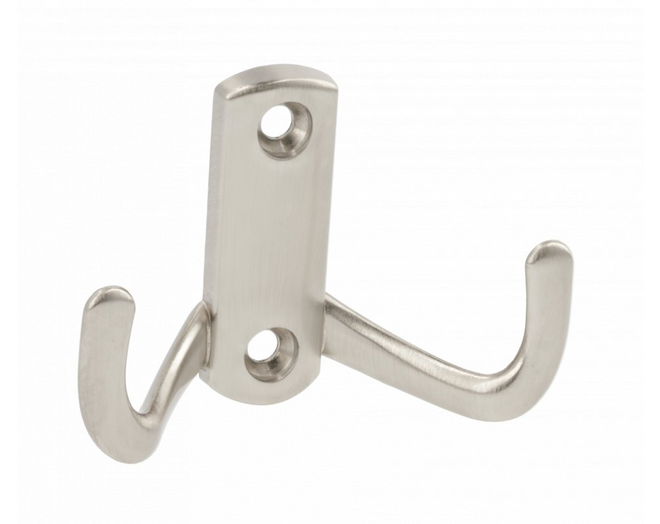 Jashaak mat nikkel dubbel hoogte 47mm, breedte 70mm
