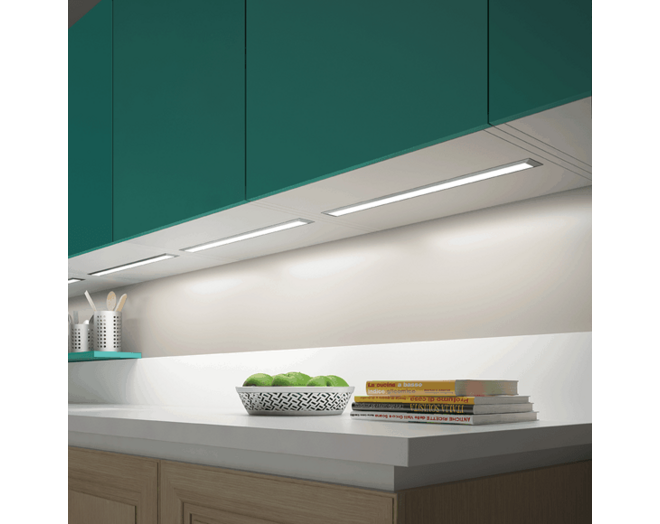 LEDYE met TouchDimmer aluminium Lengte: