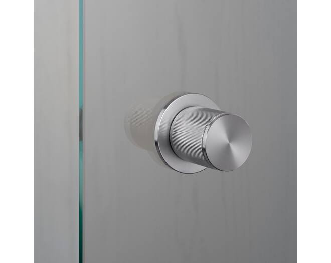 Fixed Door Knob/Single-Sided/Linear/Steel