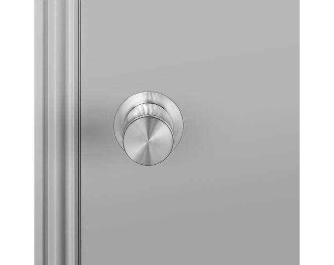 Fixed Door Knob/Single-Sided/Linear/Steel