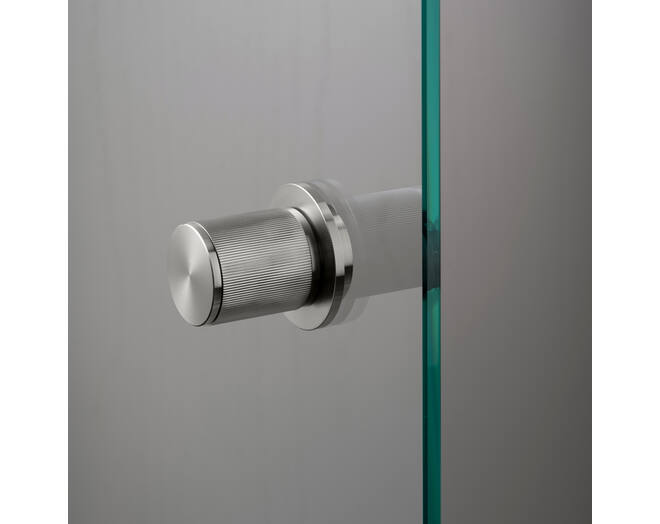 Fixed Door Knob/Single-Sided/Linear/Steel