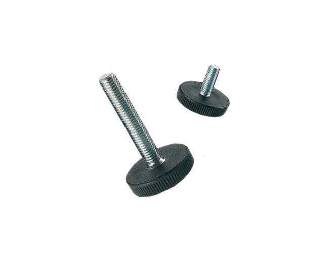 Stelvoeten 70-29/M10x40mm, voet 29mm