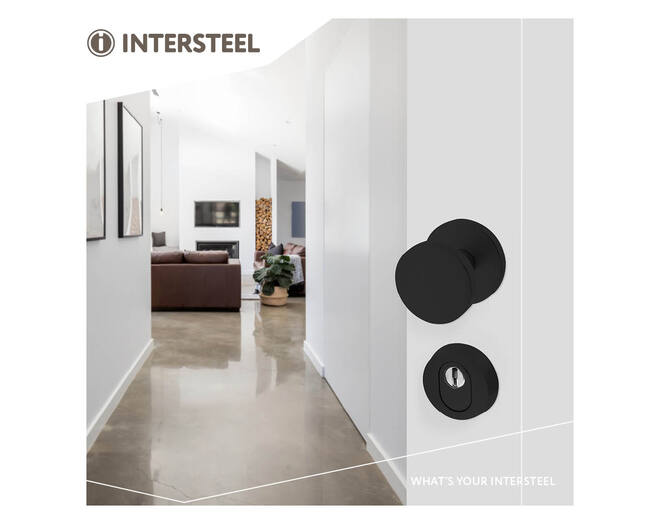 Veiligheidsrozet SKG3 rond+kerntrekbev. aluminium zwart