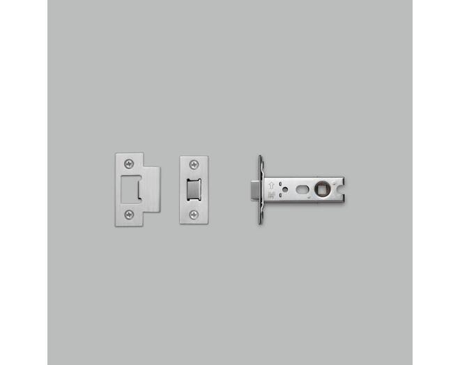 Tubular Latch/For Door Handle/57Mm Backset/Steel