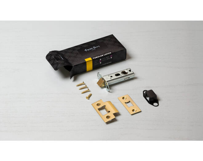 Tubular Latch/For Door Handle/57Mm Backset/Steel