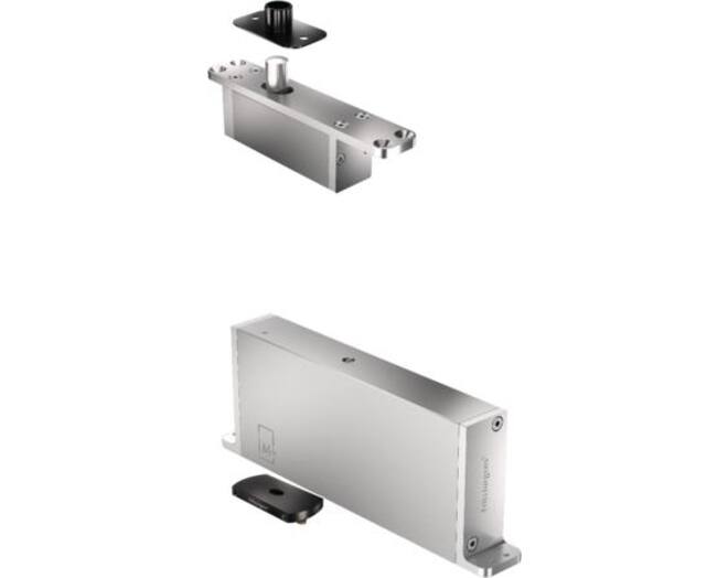 FritsJurgens set, SystemM+ 70mm klasse F, rechthoekig, zwart