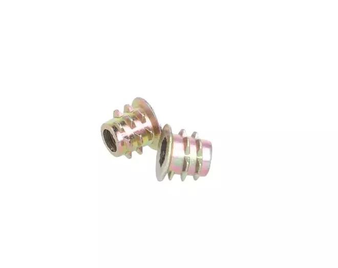 Rampabus conisch met rand, M6, lengte 10mm, boring 8mm