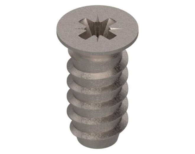 Euroschroef 6 x 13mm