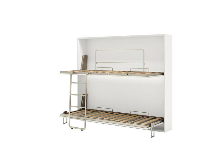Boven-opklapbed UPPER horizontaal - frame 92 x 202cm
