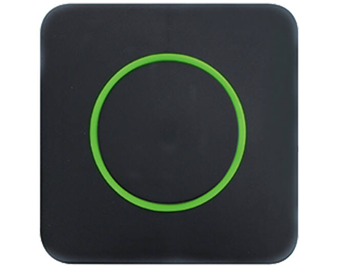 E-Space Clean Switch zwart, contactloze schakelaar