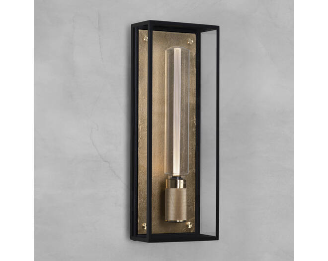 Caged Wet/Wall/Large/Brass