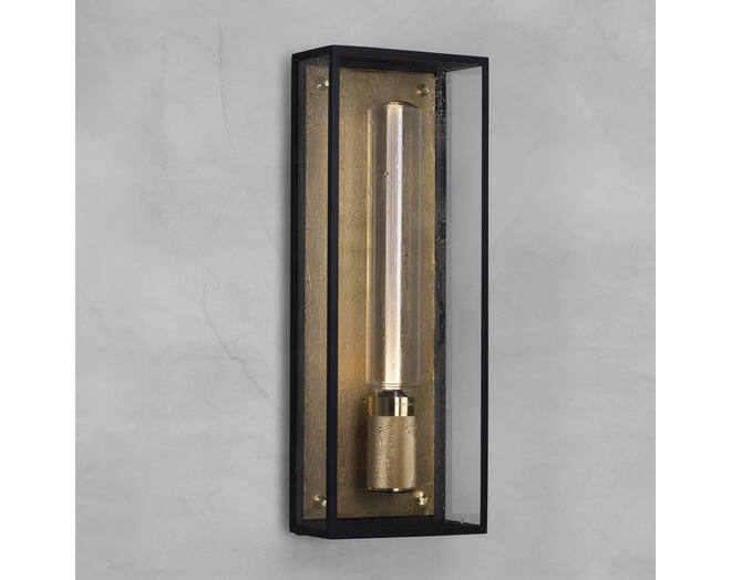 Caged Wet/Wall/Large/Brass