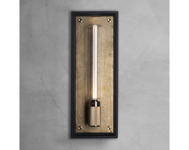 Caged Wet/Wall/Large/Brass