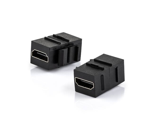 Keystone HDMI zwart