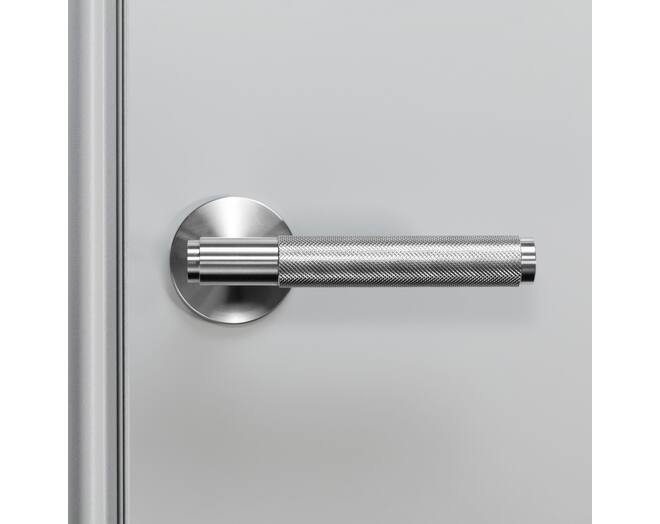 Door Handle Set/Unsprung/Cross/Steel