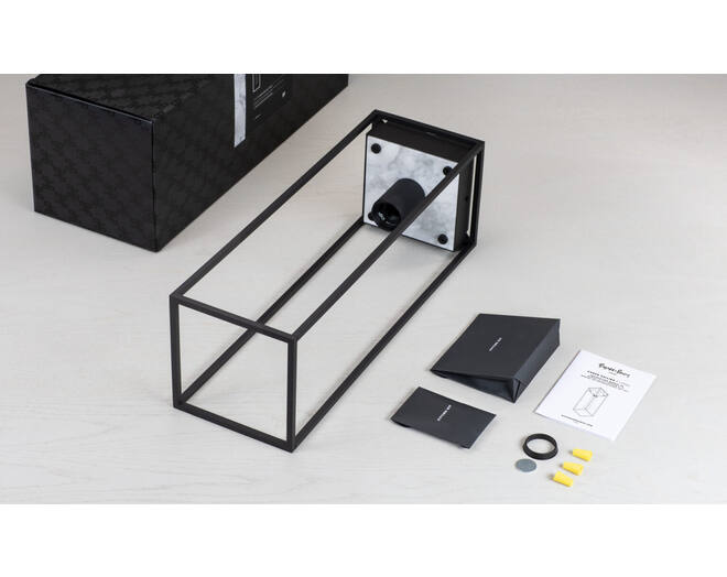 Caged Ceiling 1.0 Large - Sbm/Buster Bulb Tube