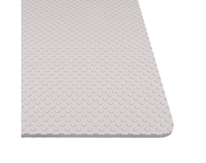 Antislipmat licht grijs hoog 480mmm, dik 1.2mm op rol 20mtr