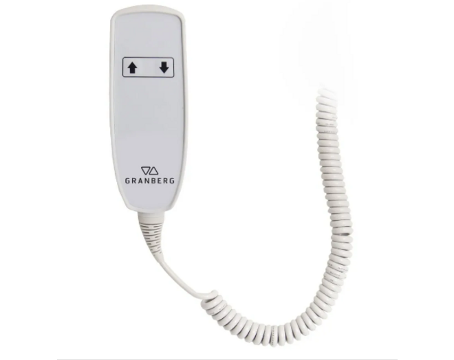 Handset, bedraad, voor bediening kledinglift 720/722
