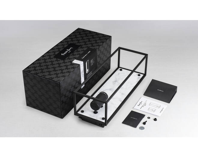 Caged Wall 1.0 Large - Pwm/Buster Bulb Tube