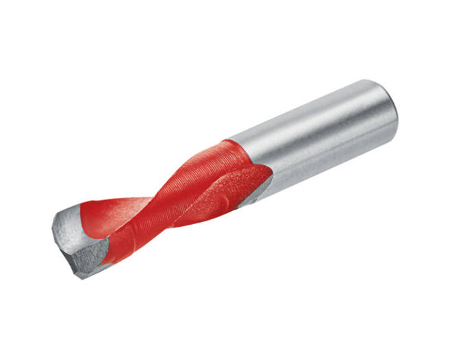 HM-boor 10x57mm links rood