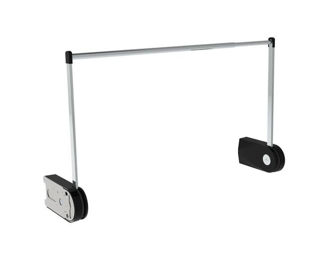 Kledinglift elektrisch zwart-daalt 70cm-kast 60-90cm breed