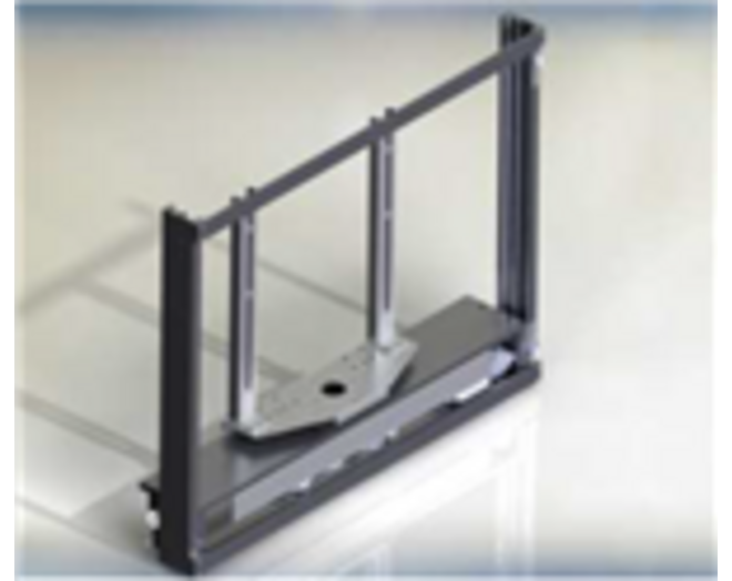 TV lift elektrisch, handmatig draaibaar, maximale tv 50/55"